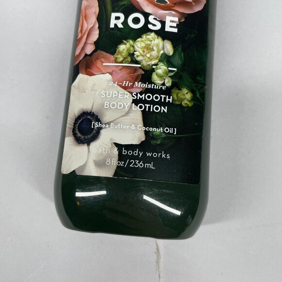 Bath & Body Works Rose Body Lotion Discontinued Vitamin E Shea Jasmine Musk - Picture 2 of 6